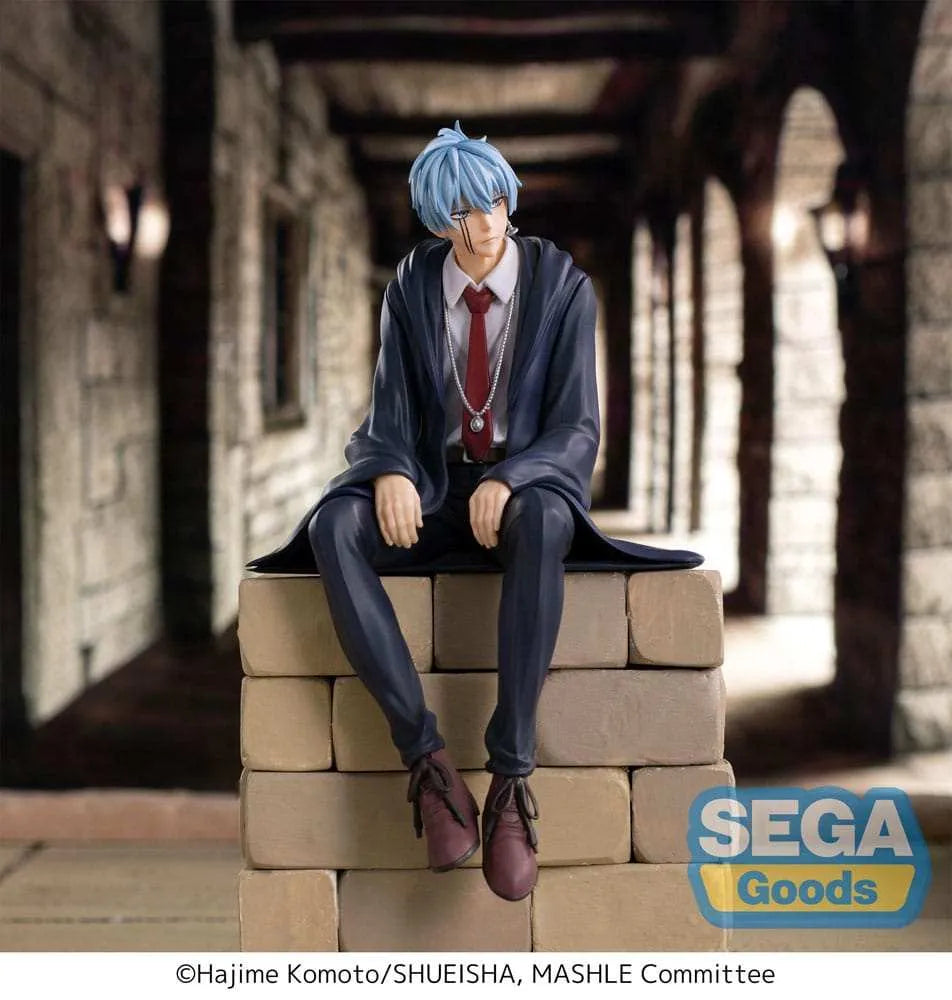 Mashle: Magic and Muscles PM Perching PVC Statue Lance Crown 15 cm - Smalltinytoystore