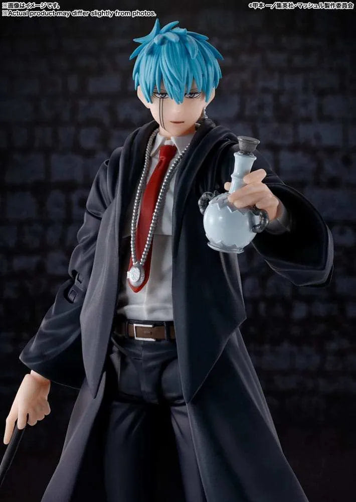 Mashle: Magic and Muscles S.H. Figuarts Actionfigur Lance Crown 15 cm - Smalltinytoystore