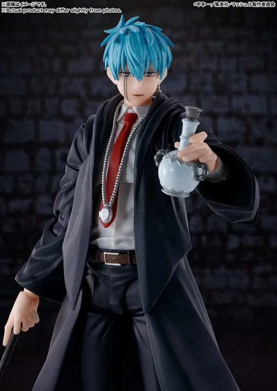 Mashle: Magic and Muscles S.H. Figuarts Actionfigur Lance Crown 15 cm - Smalltinytoystore