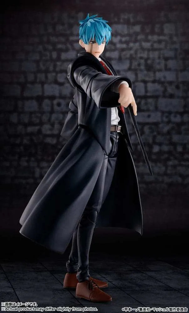 Mashle: Magic and Muscles S.H. Figuarts Actionfigur Lance Crown 15 cm - Smalltinytoystore