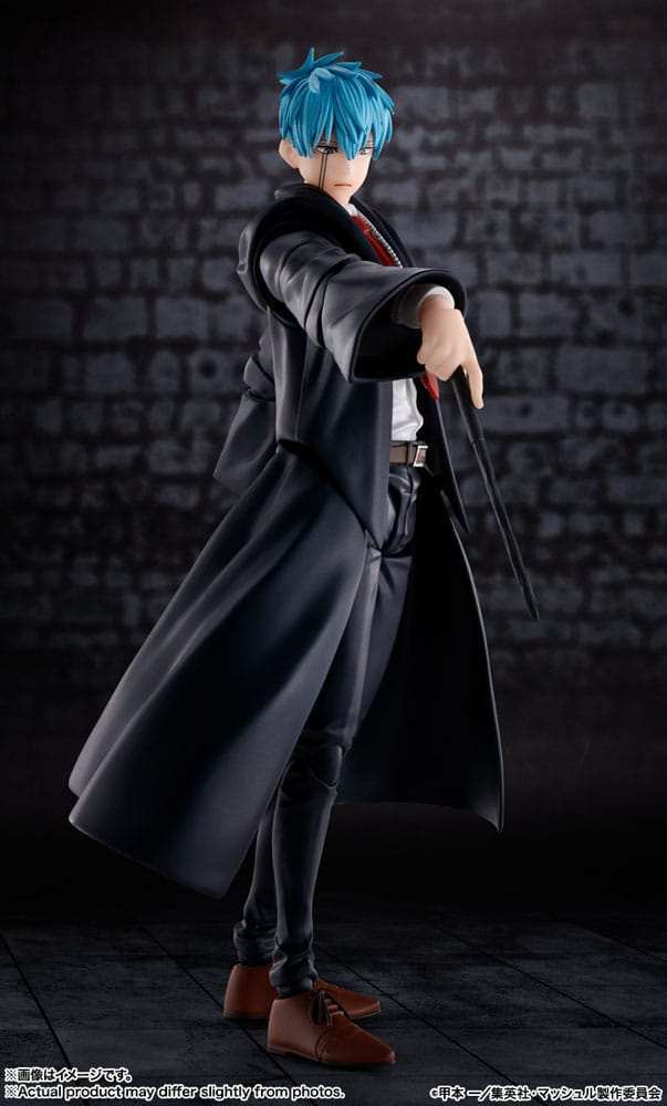 Mashle: Magic and Muscles S.H. Figuarts Actionfigur Lance Crown 15 cm - Smalltinytoystore