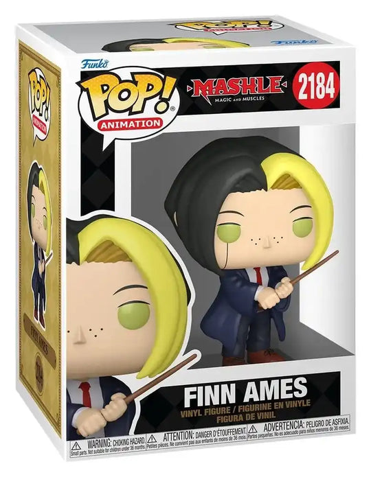 Mashle POP! Animation Vinyl Figur Finn Ames 9 cm