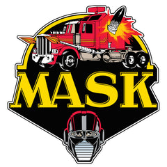 M.A.S.K. Fahrzeug Mobile Defense Unit (MDU) Bruce Sato & Matt Trakker The Loyal Subjects