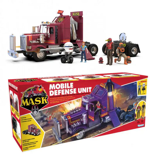 M.A.S.K. Fahrzeug Mobile Defense Unit (MDI) 90 SDCC 2025 The Loyal Subjects