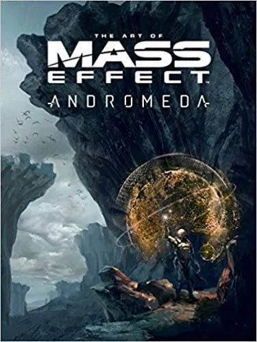 Mass Effect: Andromeda Artbook *Englische Version* - Smalltinytoystore