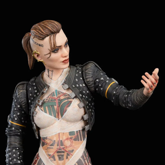Mass Effect PVC Statue Jack 20 cm - Smalltinytoystore