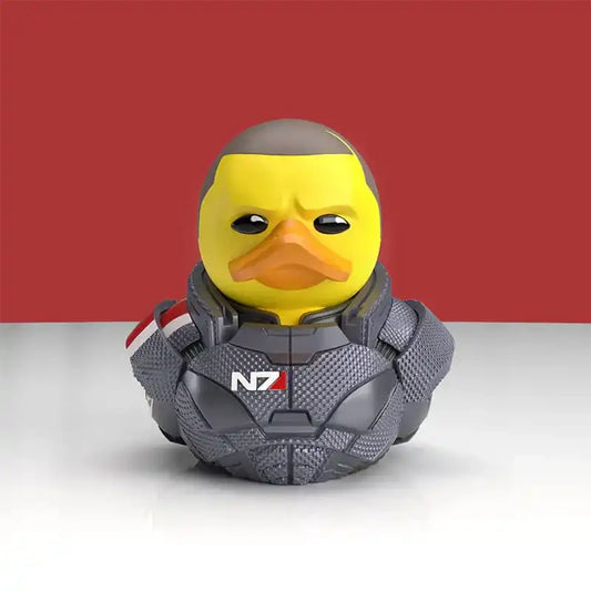 Mass Effect Tubbz Mini PVC Figur Commander Shepard Male Ver. 5 cm - Smalltinytoystore