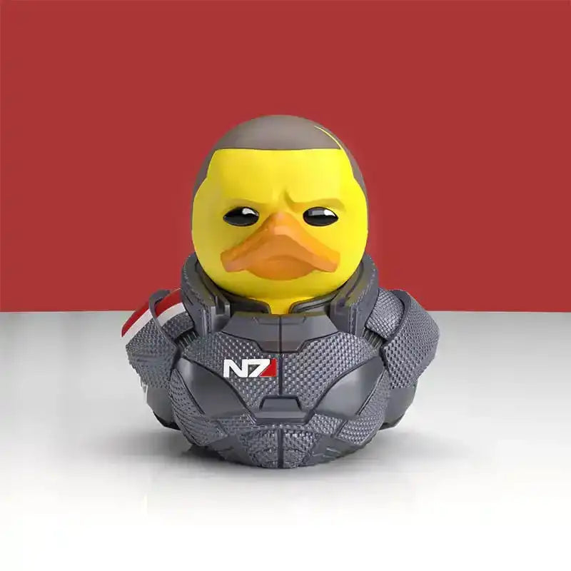 Mass Effect Tubbz Mini PVC Figur Commander Shepard Male Ver. 5 cm - Smalltinytoystore