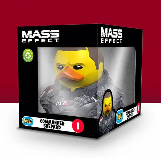 Mass Effect Tubbz PVC Figur Commander Shepard Boxed Edition 10 cm - Smalltinytoystore