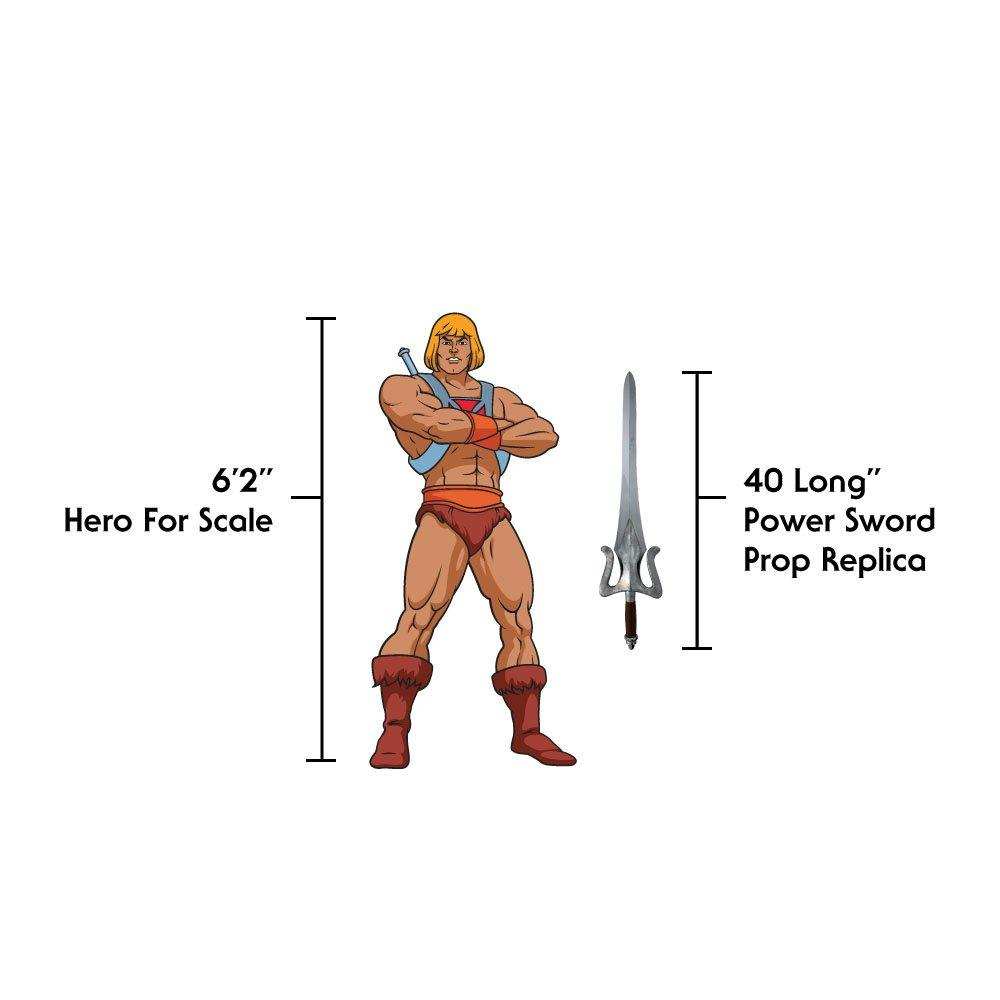 Masters of the Universe 1/1 Replik He-Mans Schwert der Macht 102 cm - Smalltinytoystore