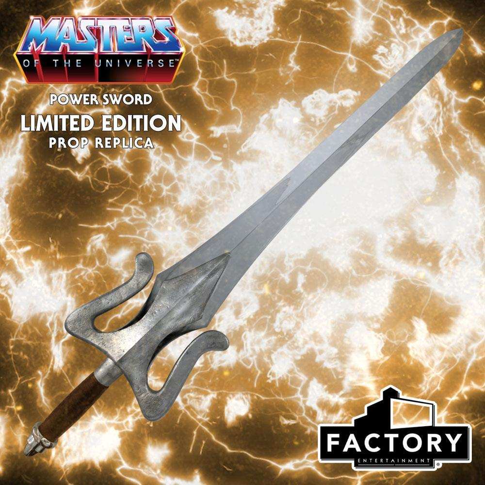 Masters of the Universe 1/1 Replik He-Mans Schwert der Macht 102 cm - Smalltinytoystore