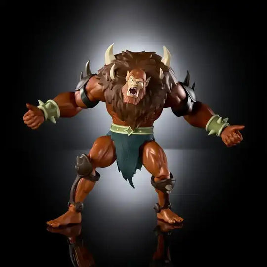 Masters of the Universe 200X Origins Cartoon Collection Beast Man Deluxe 2026 EU CARD