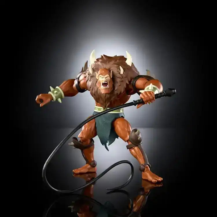 Masters of the Universe 200X Origins Cartoon Collection Beast Man Deluxe 2026 EU CARD