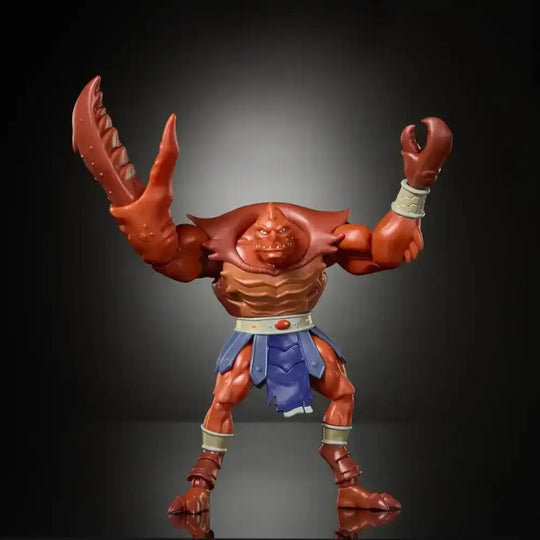 Masters of the Universe 200X Origins Cartoon Collection Clawful Deluxe 2026 EU CARD