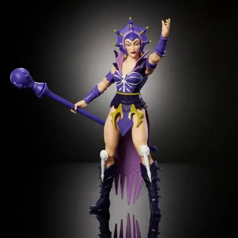 Masters of the Universe 200X Origins Cartoon Collection Evil-Lyn 2026 EU CARD