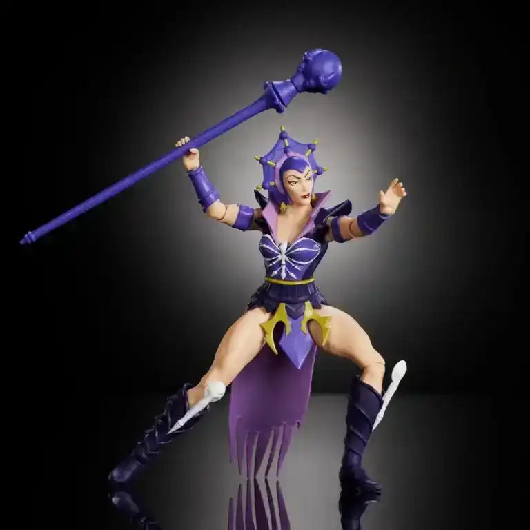 Masters of the Universe 200X Origins Cartoon Collection Evil-Lyn 2026 EU CARD