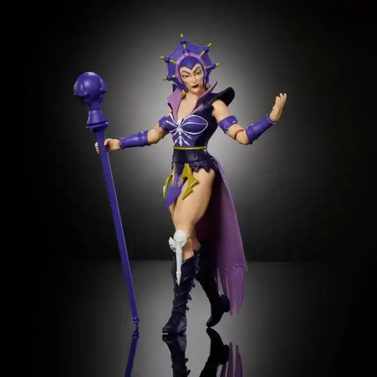Masters of the Universe 200X Origins Cartoon Collection Evil-Lyn 2026 EU CARD