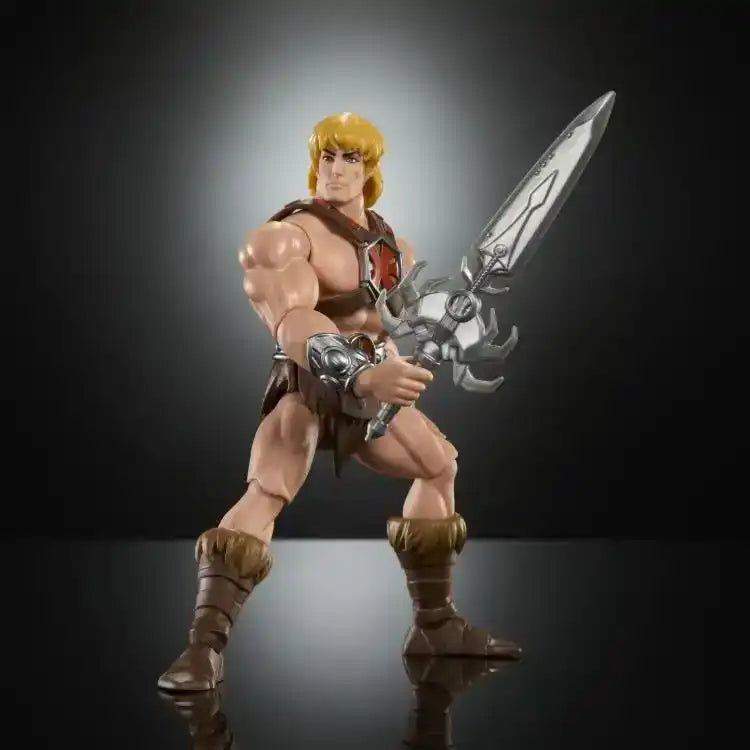 Masters of the Universe 200X Origins Cartoon Collection He-Man 2026 EU CARD