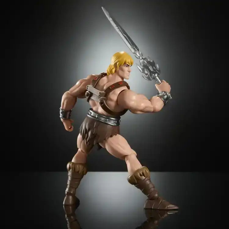 Masters of the Universe 200X Origins Cartoon Collection He-Man 2026 EU CARD