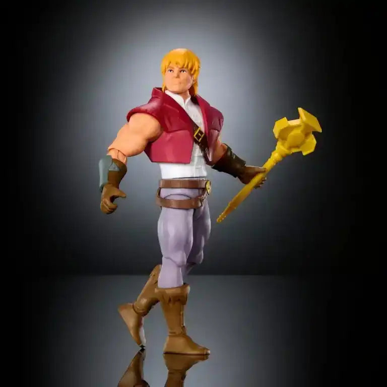 Masters of the Universe 200X Origins Cartoon Collection Prince Adam 2026 EU CARD