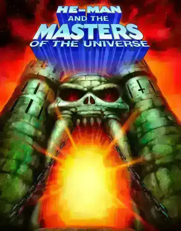 Masters of the Universe 200X Origins Cartoon Collection Roboto Deluxe 2026 EU CARD