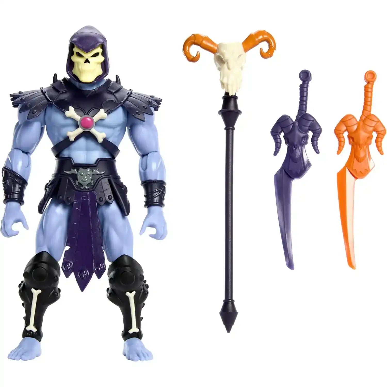 Masters of the Universe 200X Origins Cartoon Collection Skeletor 2026 EU CARD