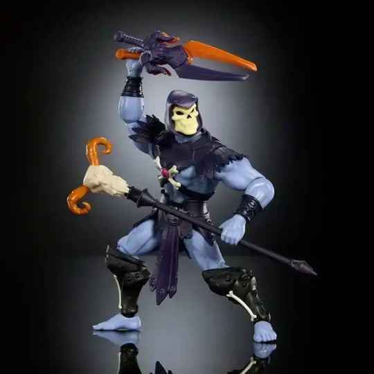 Masters of the Universe 200X Origins Cartoon Collection Skeletor 2026 EU CARD