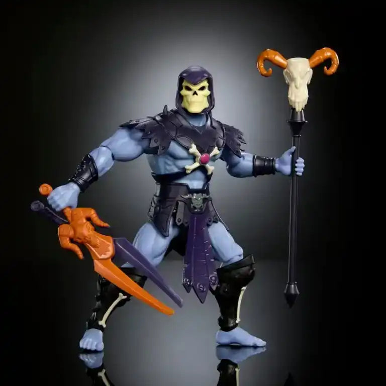 Masters of the Universe 200X Origins Cartoon Collection Skeletor 2026 EU CARD