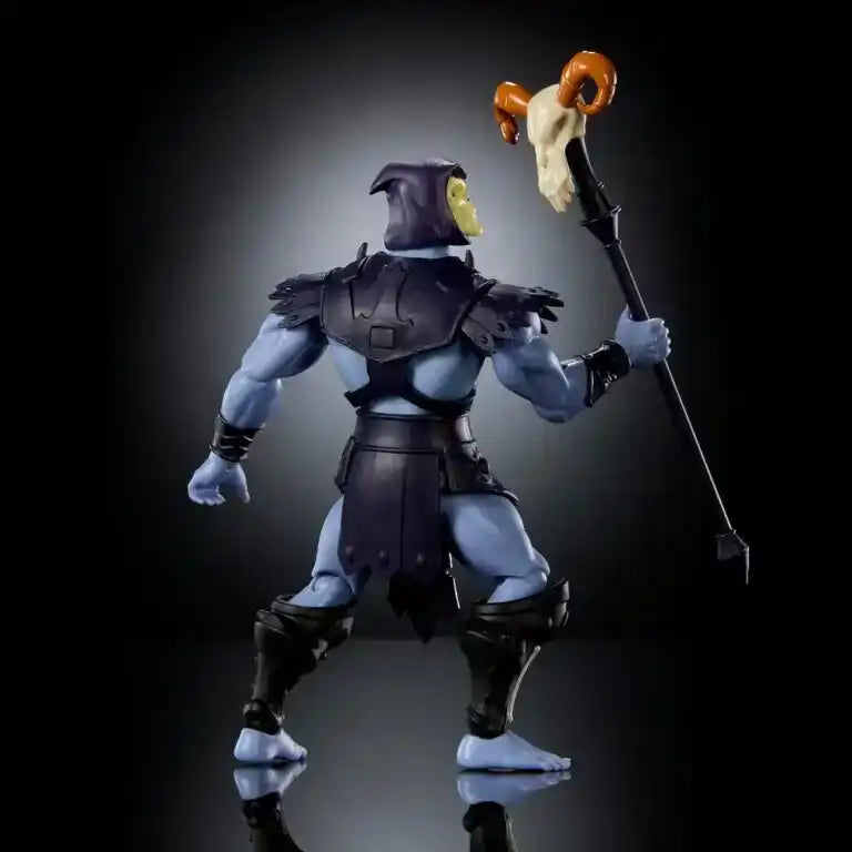 Masters of the Universe 200X Origins Cartoon Collection Skeletor 2026 EU CARD