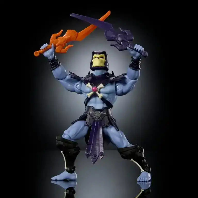 Masters of the Universe 200X Origins Cartoon Collection Skeletor 2026 EU CARD