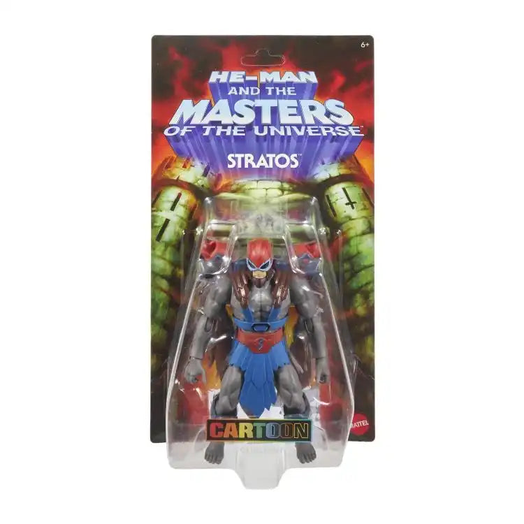 Masters of the Universe 200X Origins Cartoon Collection Stratos 2026 EU CARD