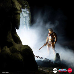 Masters of the Universe Actionfigur 1/6 He-Man Regular Edition 30 cm MONDO - Smalltinytoystore