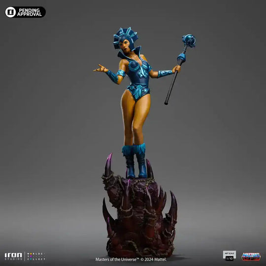 Masters of the Universe Art Scale Statue 1/10 Evil-Lyn Color Variant 28 cm - Smalltinytoystore