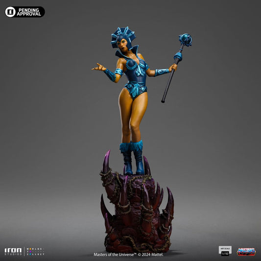 Masters of the Universe Art Scale Statue 1/10 Evil-Lyn Color Variant 28 cm - Smalltinytoystore