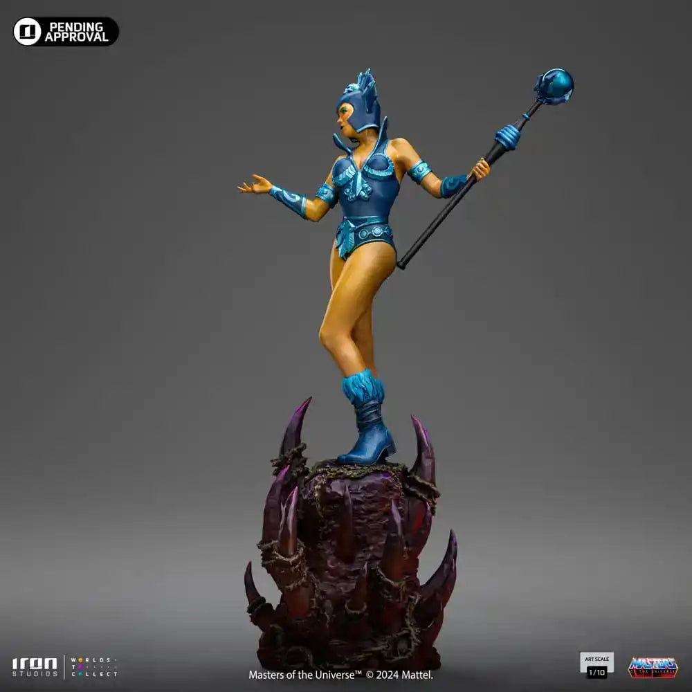 Masters of the Universe Art Scale Statue 1/10 Evil-Lyn Color Variant 28 cm - Smalltinytoystore