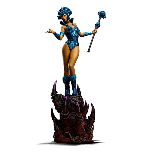 Masters of the Universe Art Scale Statue 1/10 Evil-Lyn Color Variant 28 cm - Smalltinytoystore
