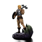 Masters of the Universe Art Scale Statue 1/10 He-Man Battle Armor Version heo Exclusice 23 cm - Smalltinytoystore