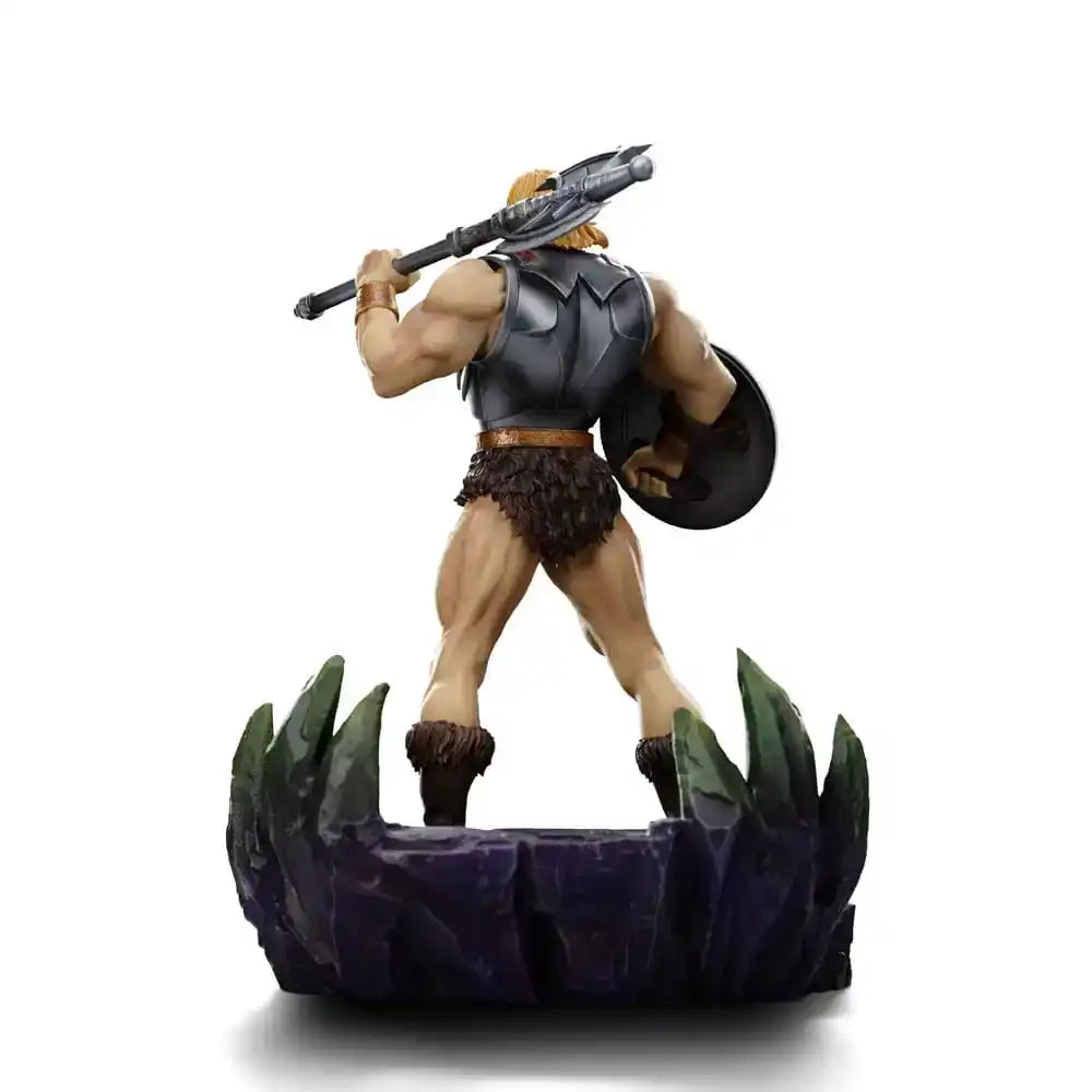 Masters of the Universe Art Scale Statue 1/10 He-Man Battle Armor Version heo Exclusice 23 cm - Smalltinytoystore