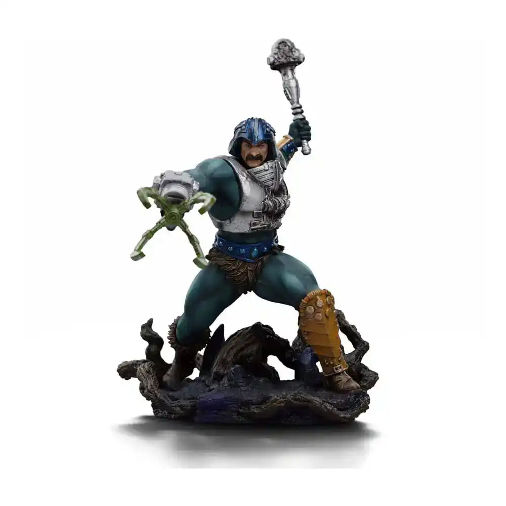 Masters of the Universe Art Scale Statue 1/10 Serpent Claw Man-at-Arms heo Exclusice 23 cm - Smalltinytoystore