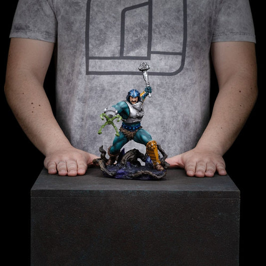 Masters of the Universe Art Scale Statue 1/10 Serpent Claw Man-at-Arms heo Exclusice 23 cm - Smalltinytoystore