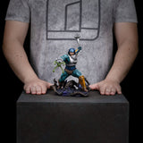 Masters of the Universe Art Scale Statue 1/10 Serpent Claw Man-at-Arms heo Exclusice 23 cm - Smalltinytoystore