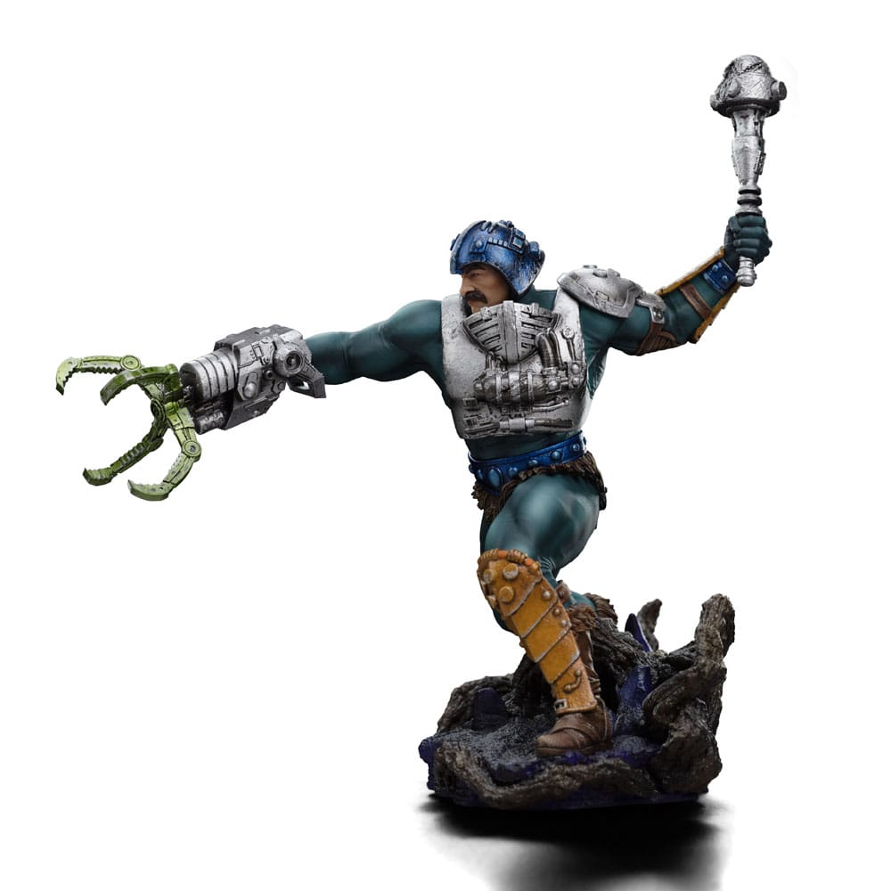 Masters of the Universe Art Scale Statue 1/10 Serpent Claw Man-at-Arms heo Exclusice 23 cm - Smalltinytoystore