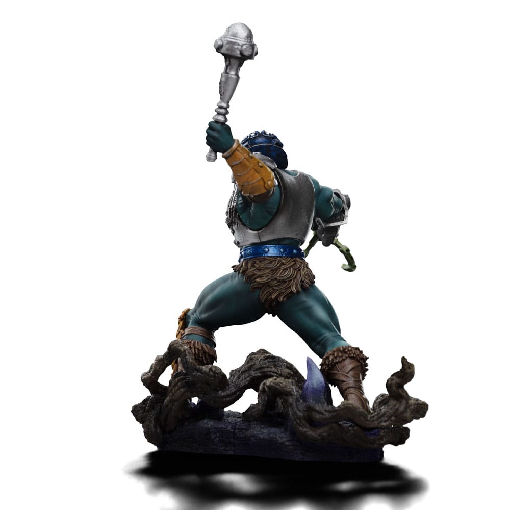 Masters of the Universe Art Scale Statue 1/10 Serpent Claw Man-at-Arms heo Exclusice 23 cm - Smalltinytoystore