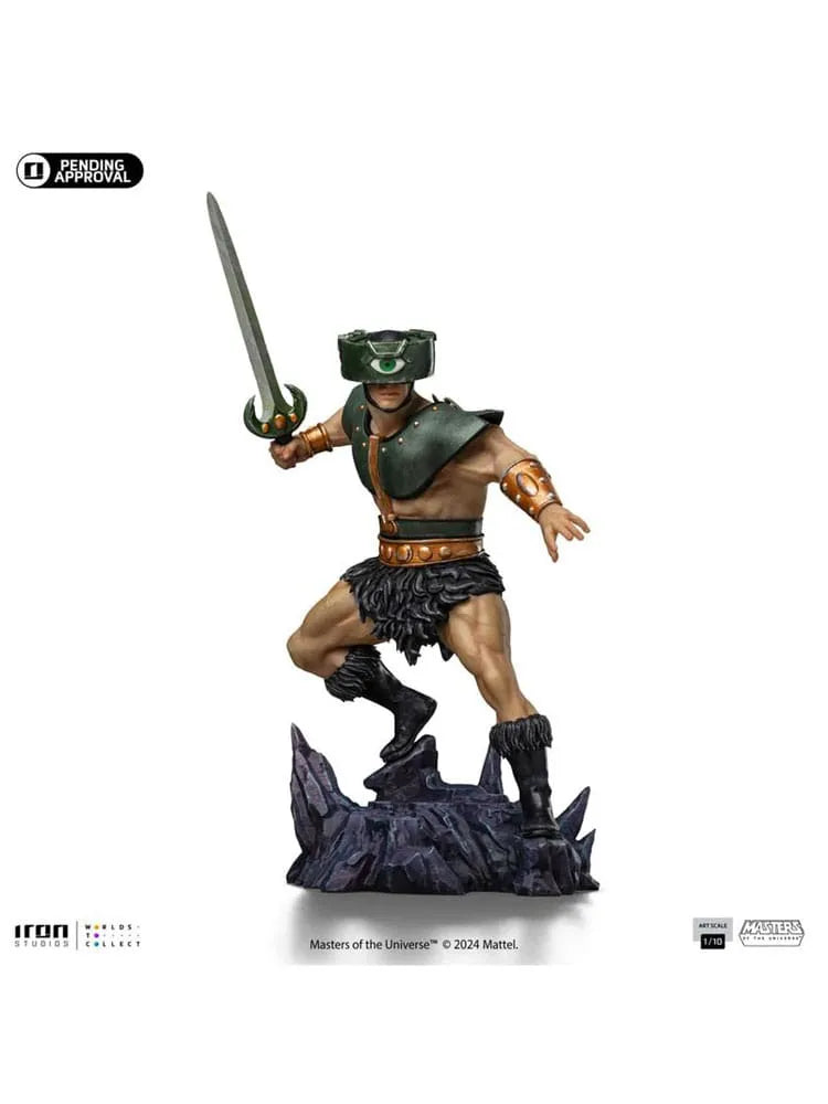 Masters of the Universe Art Scale Statue 1/10 Triklops 24 cm - Smalltinytoystore