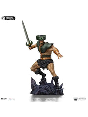Masters of the Universe Art Scale Statue 1/10 Triklops 24 cm - Smalltinytoystore