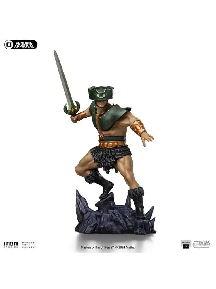 Masters of the Universe Art Scale Statue 1/10 Triklops 24 cm - Smalltinytoystore
