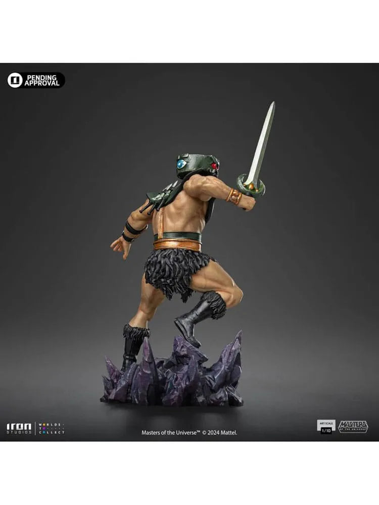 Masters of the Universe Art Scale Statue 1/10 Triklops 24 cm - Smalltinytoystore