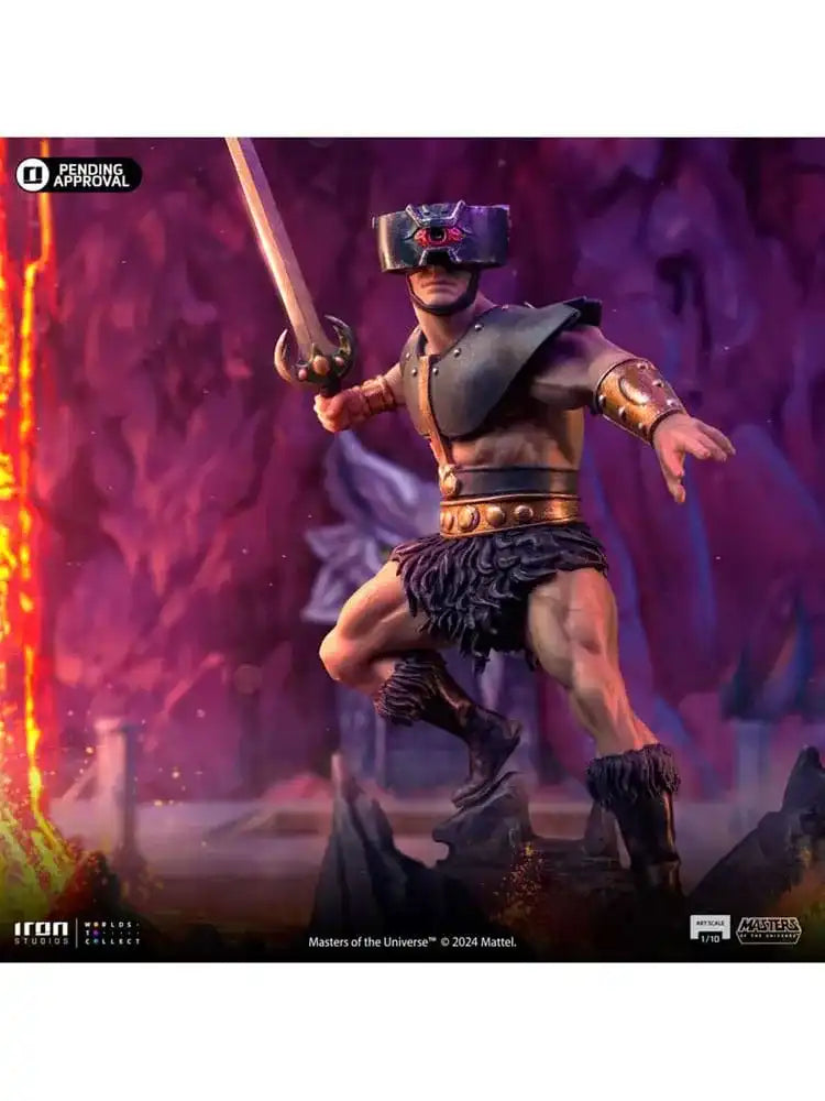 Masters of the Universe Art Scale Statue 1/10 Triklops 24 cm - Smalltinytoystore