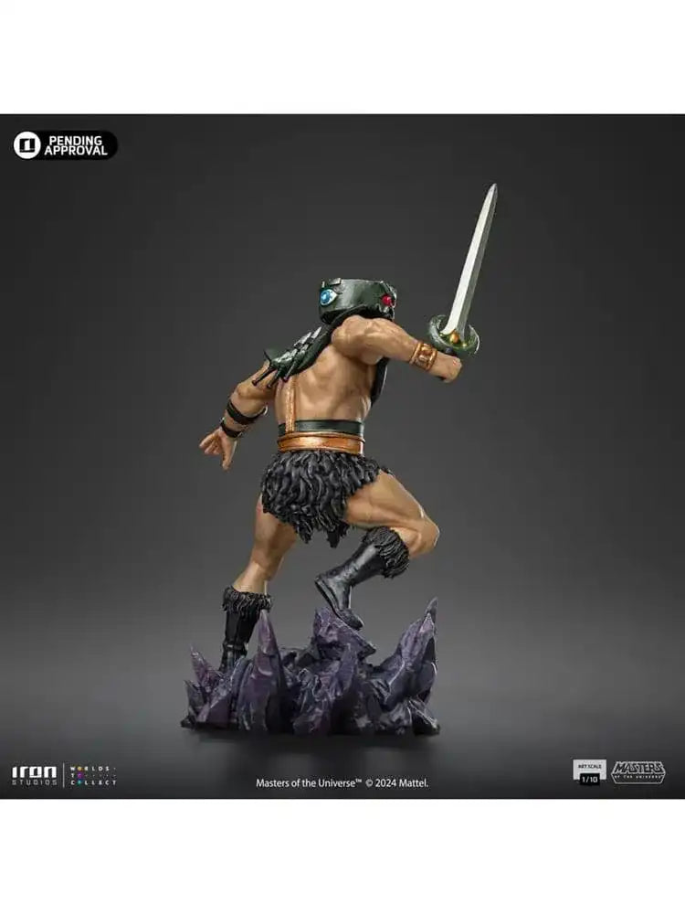 Masters of the Universe Art Scale Statue 1/10 Triklops 24 cm - Smalltinytoystore