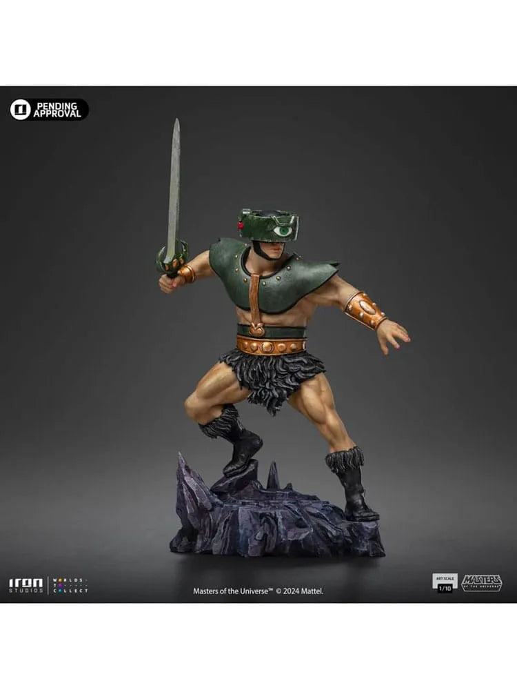 Masters of the Universe Art Scale Statue 1/10 Triklops 24 cm - Smalltinytoystore